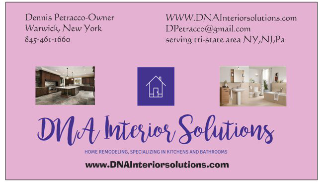 DNA Interior Solutions | 11 Briarwood Ct, Warwick, NY 10990, USA | Phone: (845) 461-1660