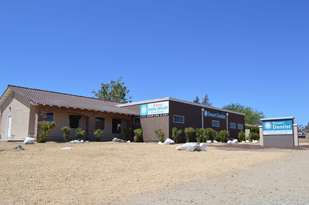 Desert Dentist | 14661 Main St, Hesperia, CA 92345 | Phone: (760) 244-5047