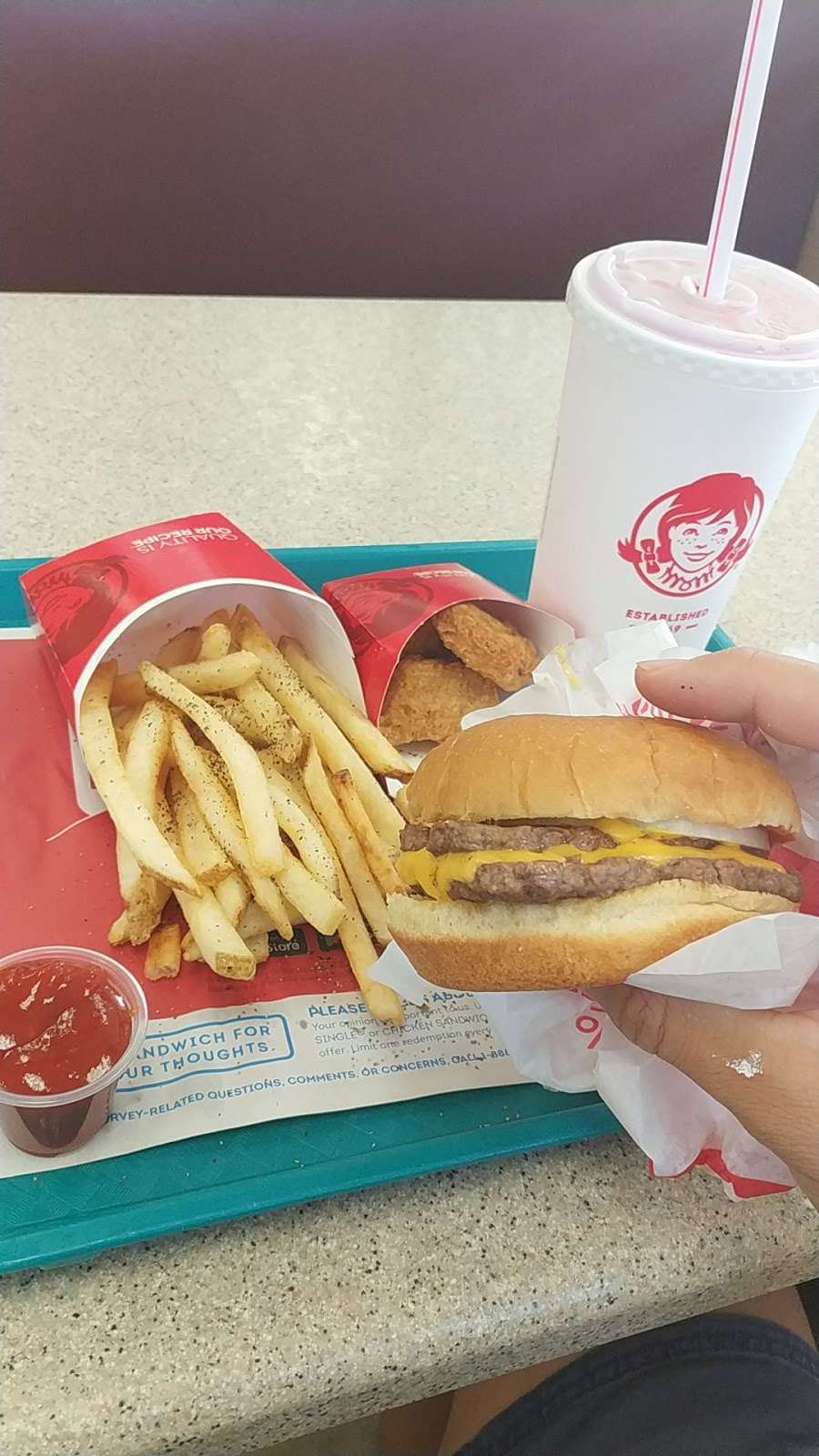 Wendys | 1497 Piper Ranch Rd, San Diego, CA 92154, USA | Phone: (619) 661-9597