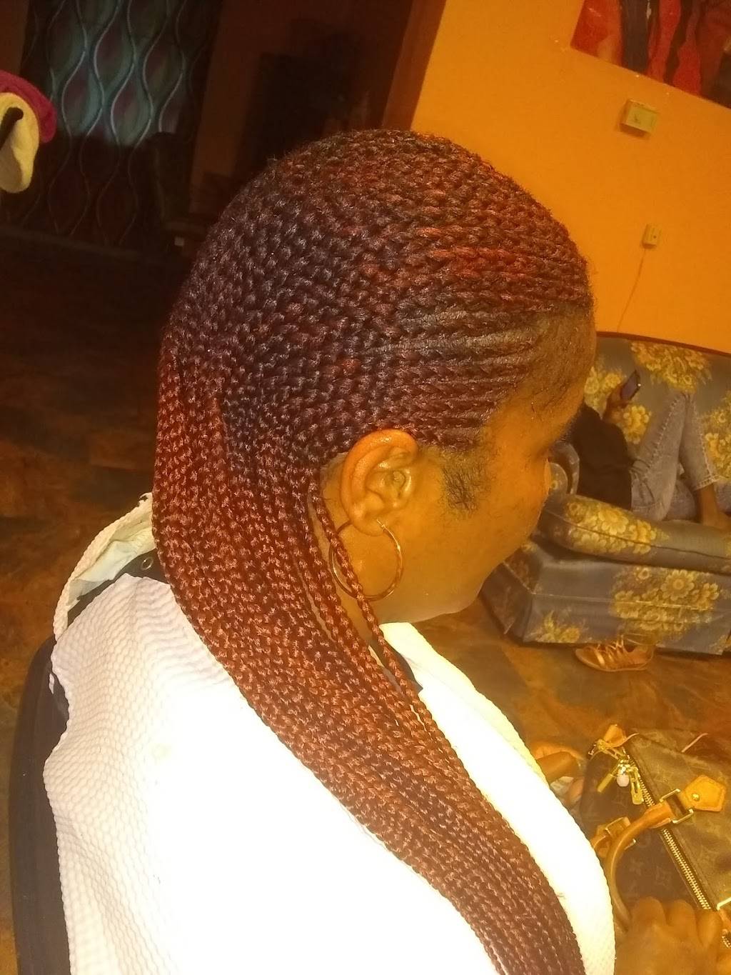 Nicos Hair Braiding | 10126 St Charles Rock Rd, St Ann, MO 63074, USA | Phone: (314) 427-8903