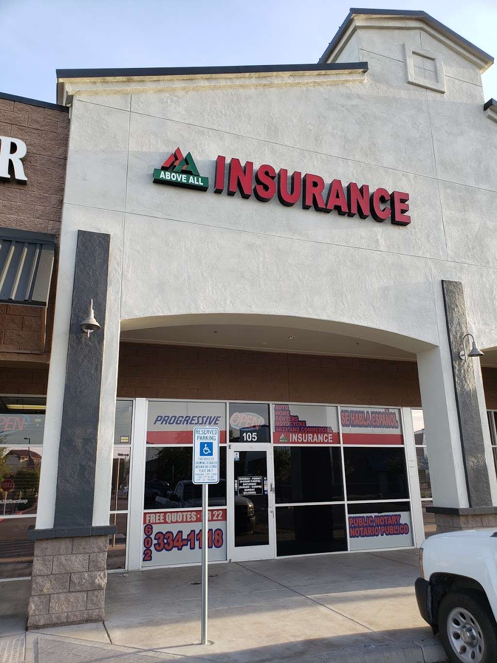 Above All Insurance XV Espinoza Agency | 4920 W baseline RD c-105, Laveen Village, AZ 85339, USA | Phone: (602) 334-1118