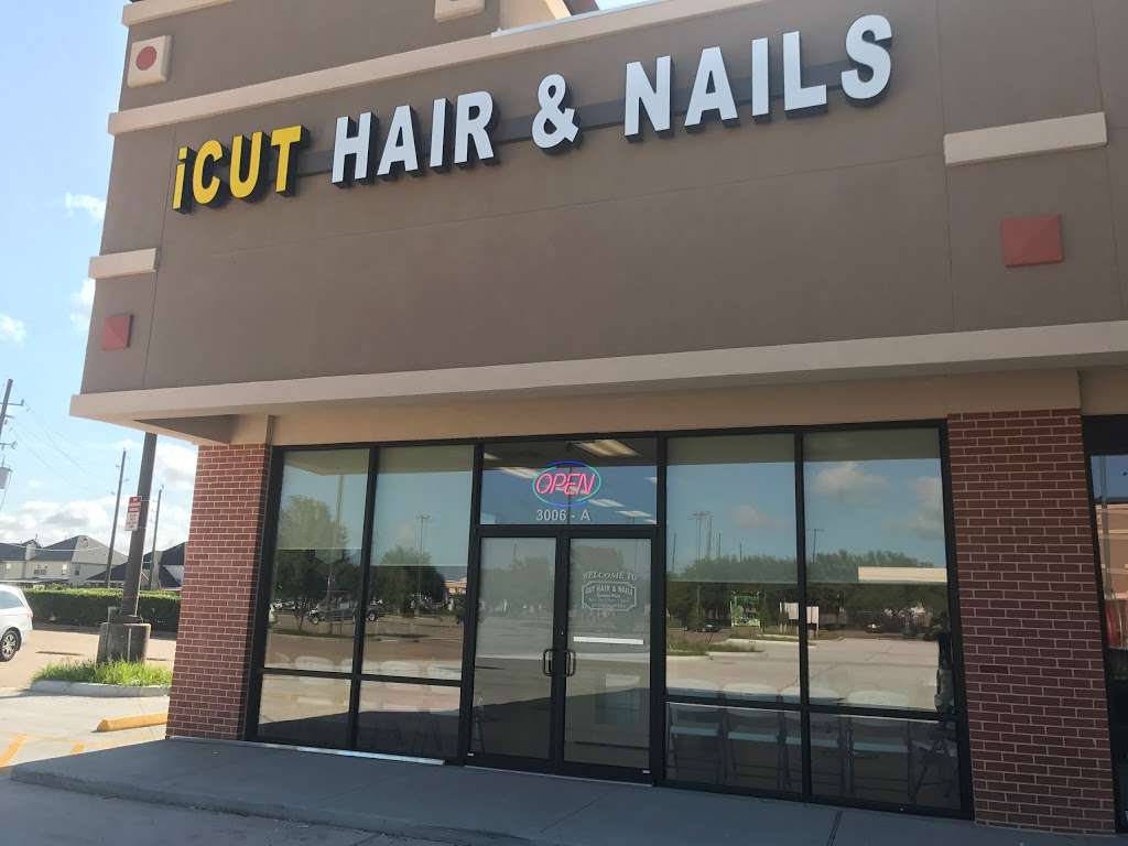 ICUT Hair & Nails | 3006 N Fry Rd Unit A, Houston, TX 77084, USA | Phone: (832) 321-5363