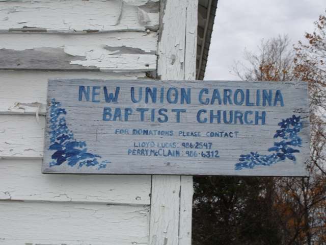 New Union Carolina Church Cemetery | 6200 Atkinsonville Rd, Poland, IN 47868