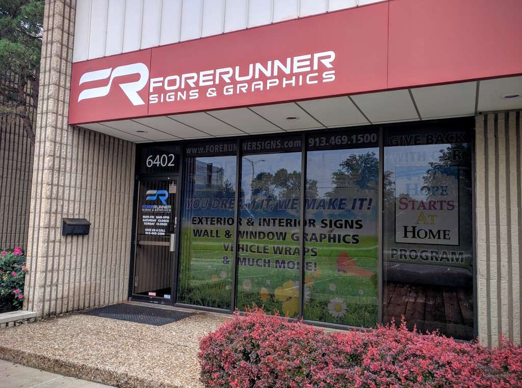 Forerunner Signs & Graphics | 6402 College Blvd, Overland Park, KS 66211 | Phone: (913) 469-1500