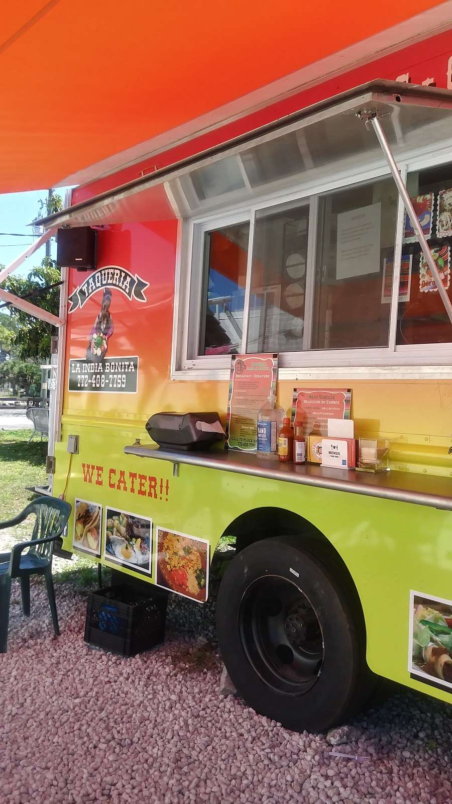 Taqueria La India Bonita (Taco Truck) | 123 SW, Indiantown, FL 34956, USA | Phone: (772) 408-7759