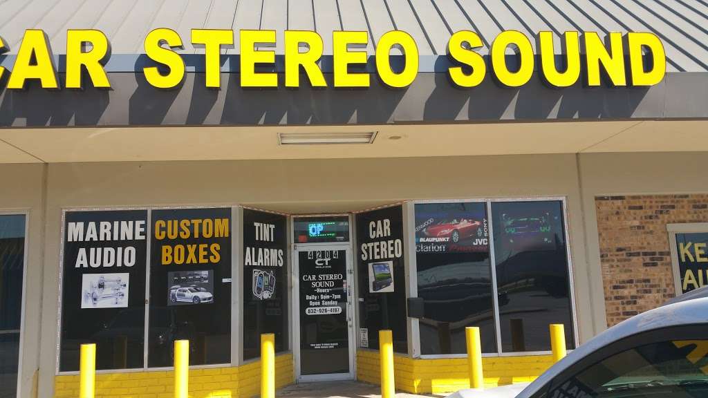 CAR STEREO SOUND | 4204 Decker Dr, Baytown, TX 77520, USA | Phone: (832) 926-4197