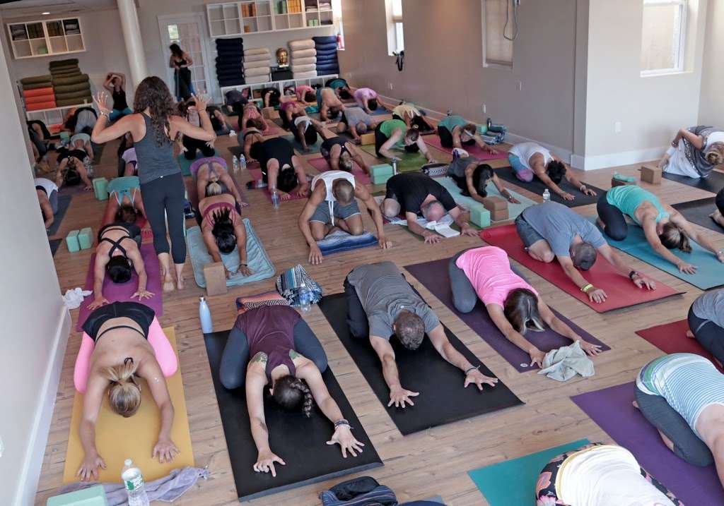 Yoga Nanda - Long Beach Studio | 52 E Park Ave #202, Long Beach, NY 11561, USA | Phone: (516) 889-0808