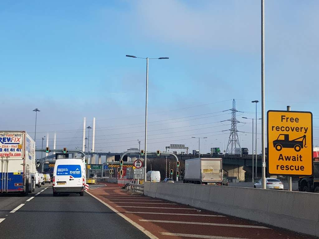 Dartford Crossing - Kent Bicycle RVP | Dartford DA1 5PR, UK