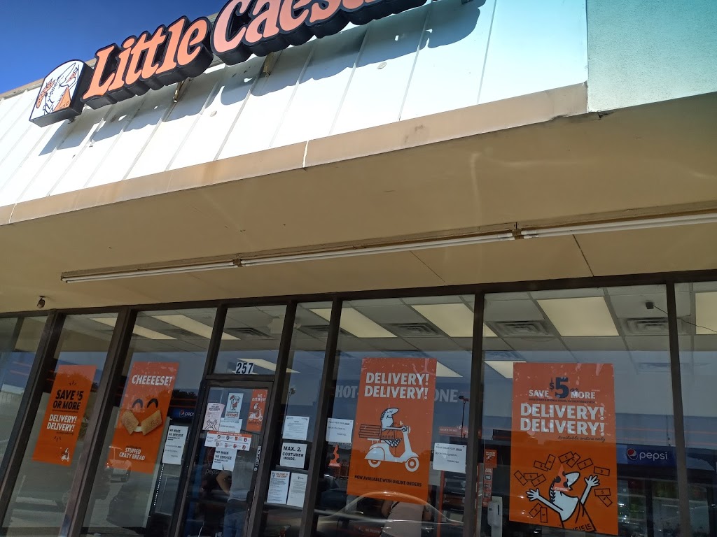 Little Caesars Pizza | 257 W Camp Wisdom Rd, Duncanville, TX 75116, USA | Phone: (972) 296-6666