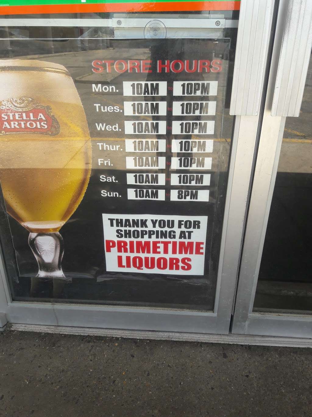 PRIMETIME LIQUORS | 177 Avenue A # A, Bayonne, NJ 07002, USA | Phone: (201) 437-7047