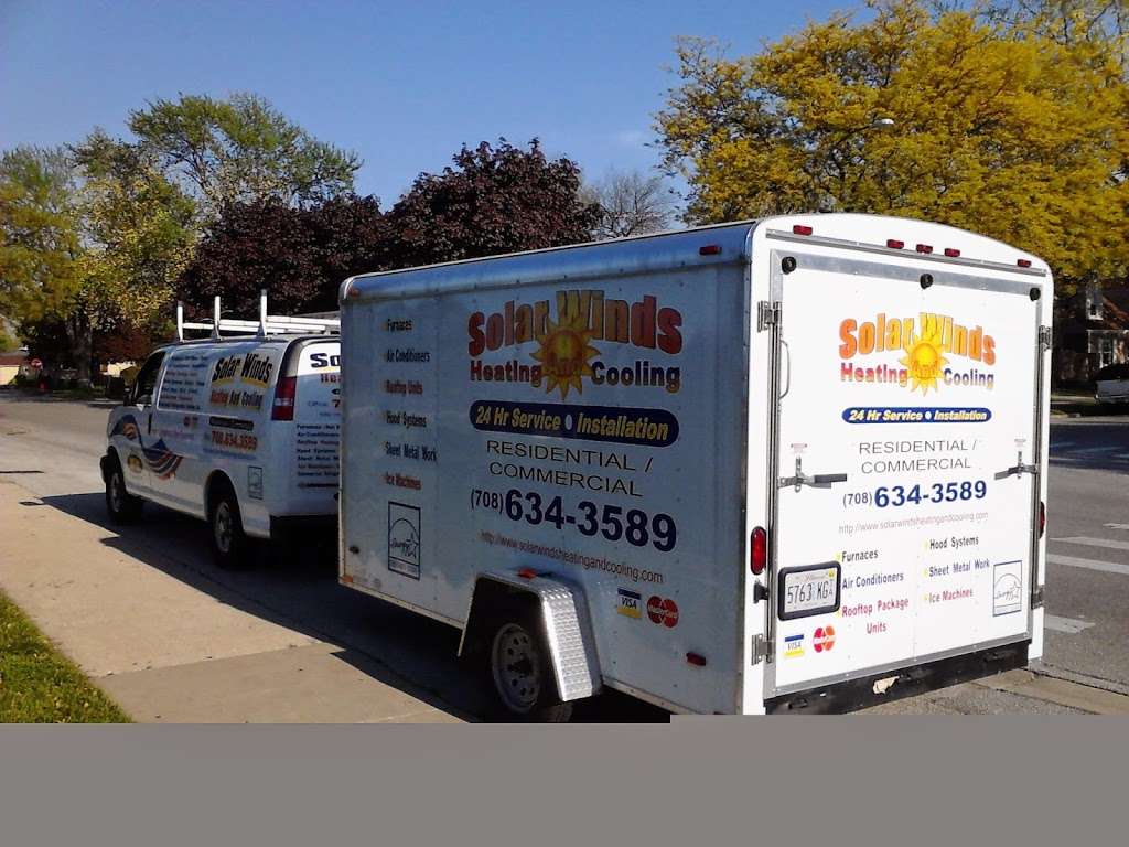 Solar Winds Heating And Cooling LLC | 8827 S Mozart Ave, Evergreen Park, IL 60805 | Phone: (708) 735-1026