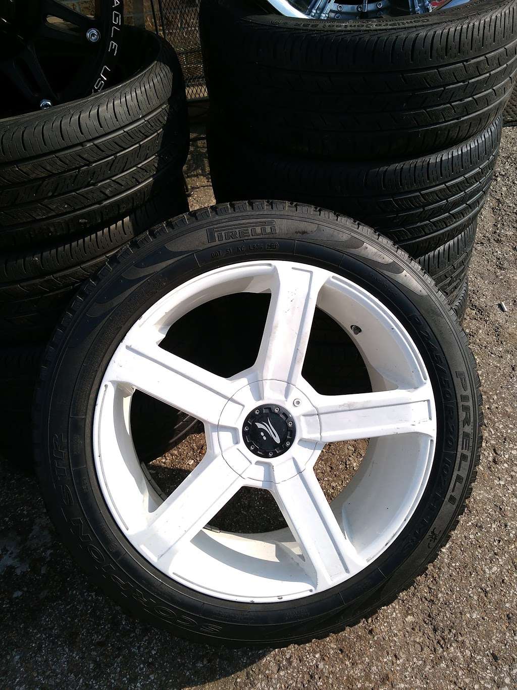 Big Boys Tires & Wheels #3 | 11709 FM1764, Santa Fe, TX 77510, USA | Phone: (409) 925-2871