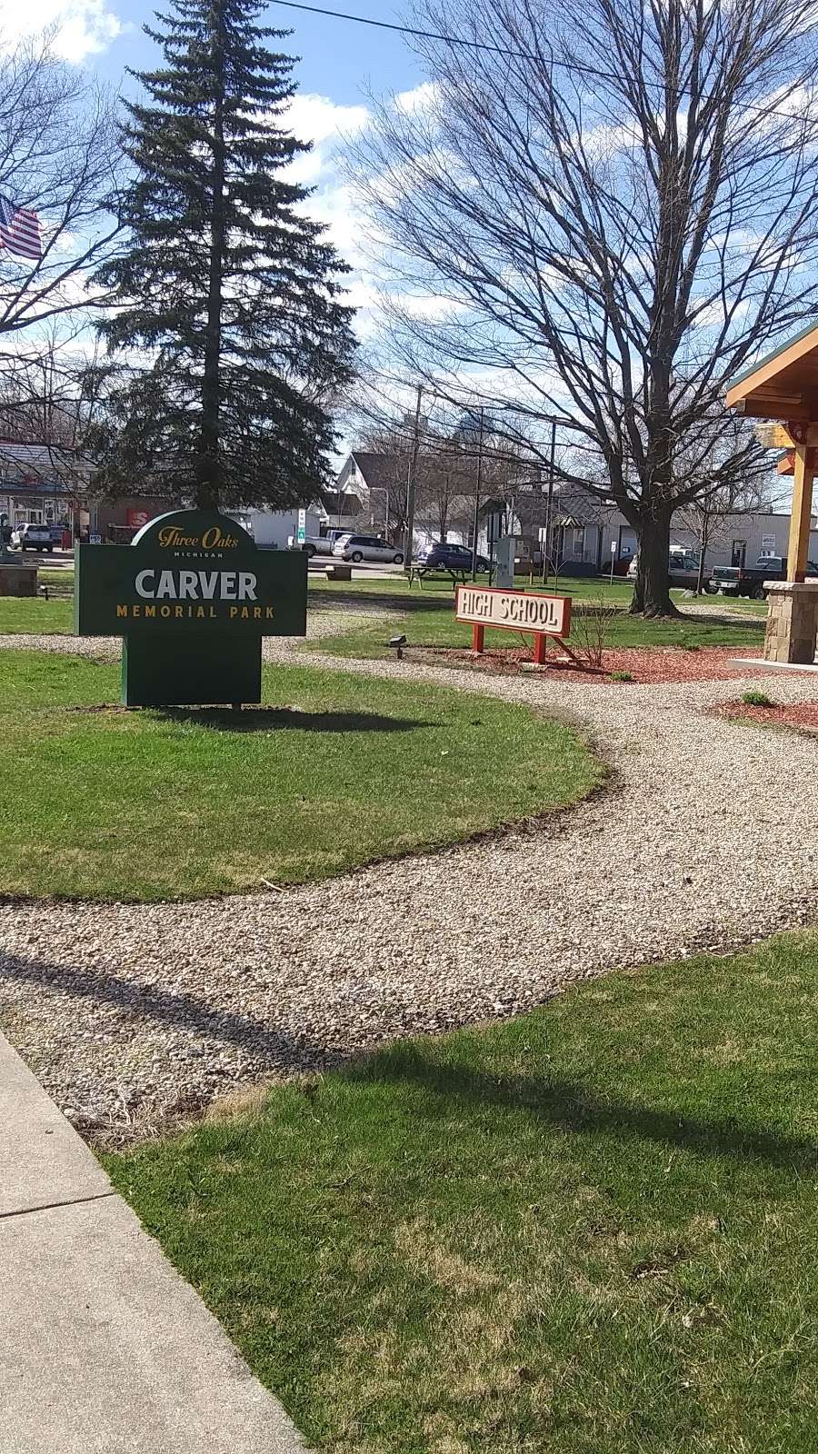 Carver Memorial Park | 111 S Elm St, Three Oaks, MI 49128, USA