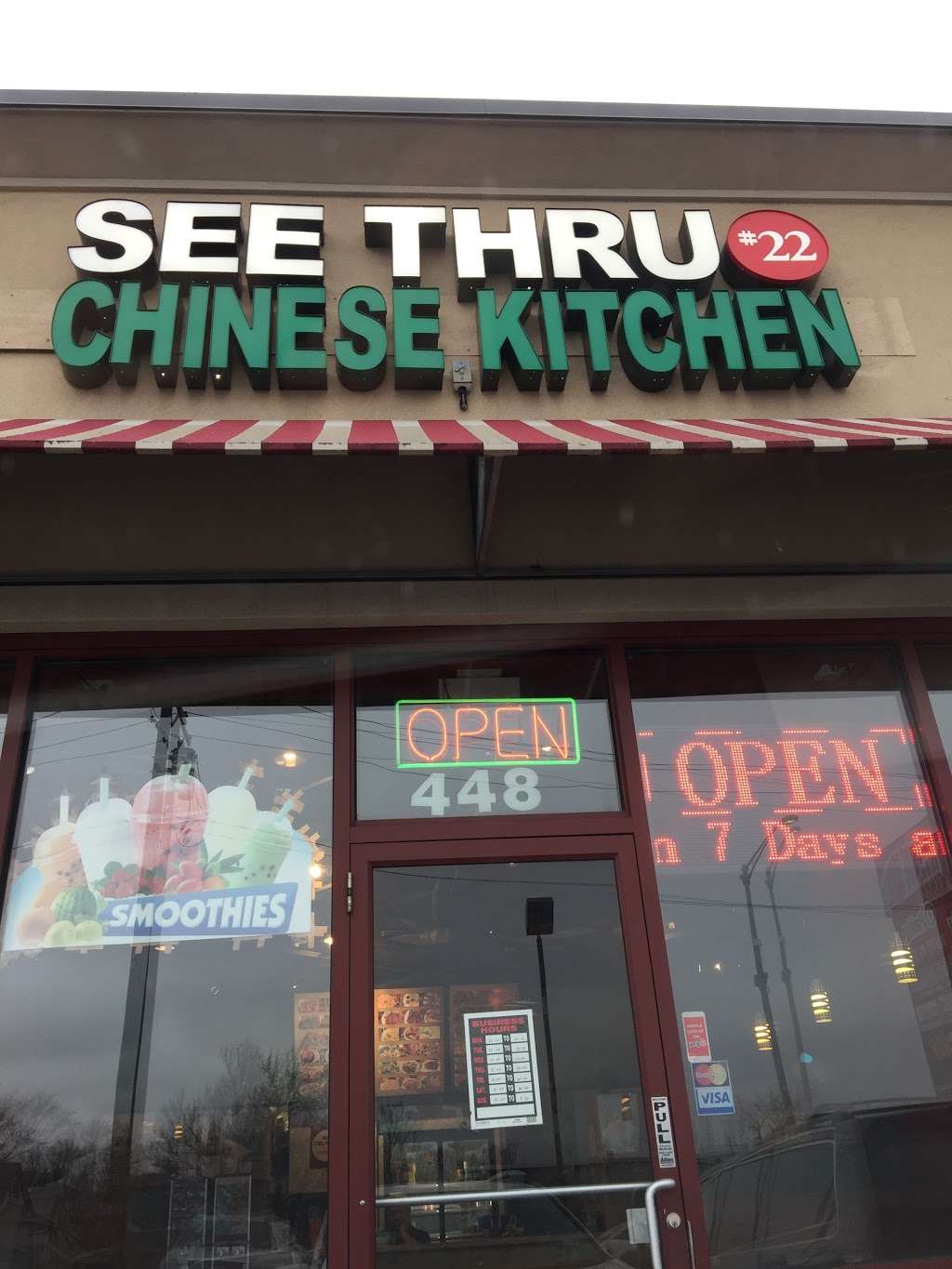 See Thru Chinese Restaurant | 448 Mannheim Rd, Hillside, IL 60162, USA | Phone: (708) 547-9898