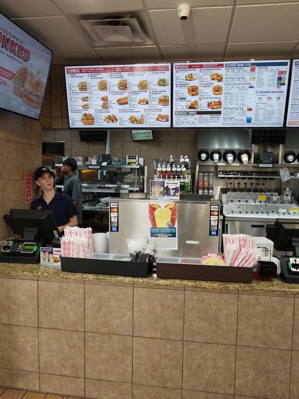 Sonic Drive-In | 1701 S Beckley Rd, Glenn Heights, TX 75154 | Phone: (972) 223-2523