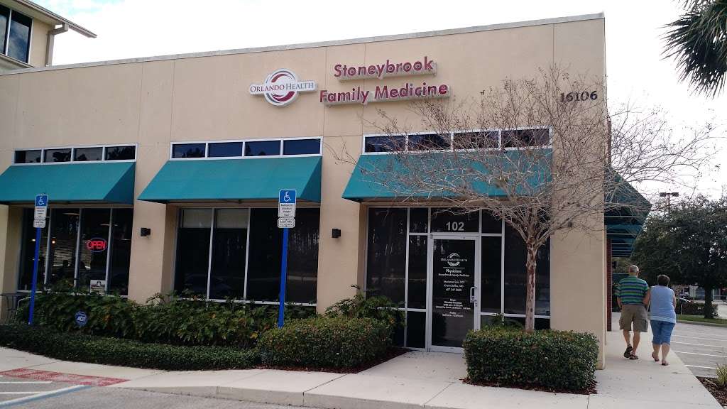 Stoneybrook Family Medicine | 16106 Marsh Rd, Winter Garden, FL 34787 | Phone: (407) 347-0600