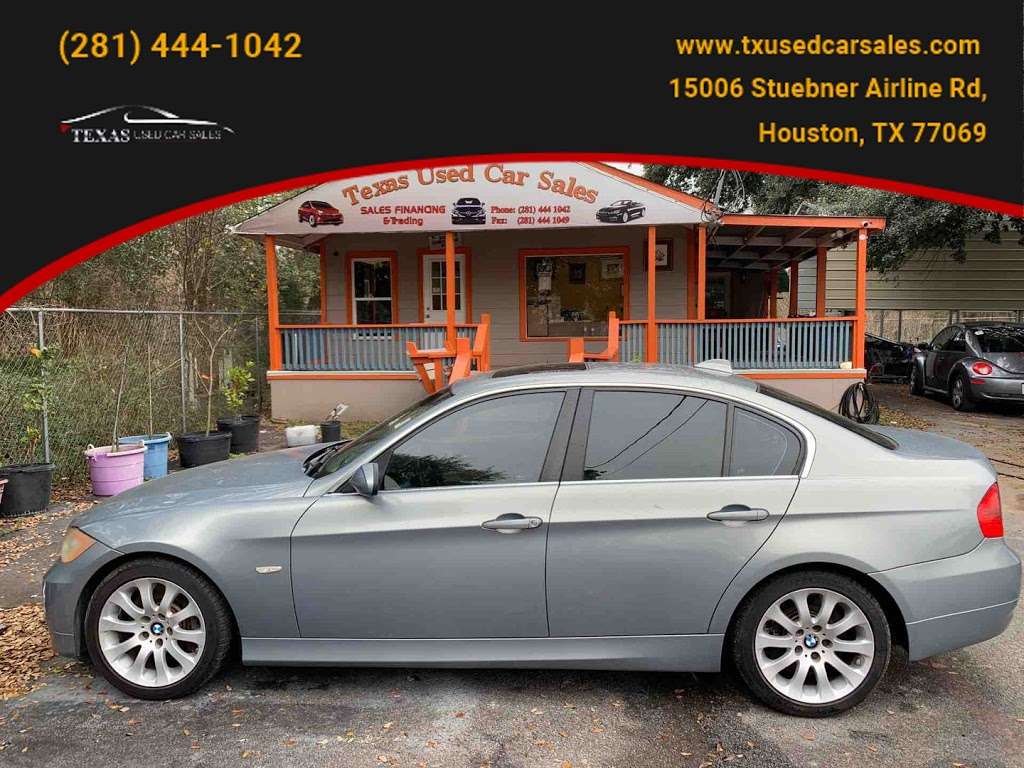 Texas Used Car Sales | 15006 Stuebner Airline Rd, Houston, TX 77069, USA | Phone: (281) 965-1756