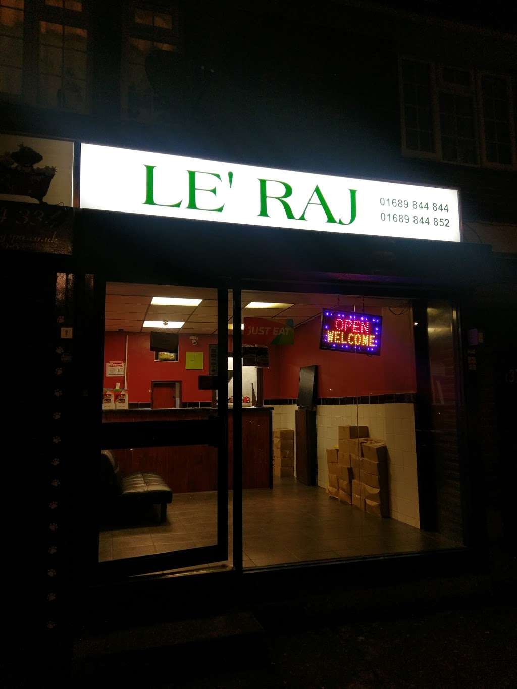 Lé Raj | 133 Milne Park E, New Addington, Croydon CR0 0BF, UK | Phone: 01689 844844