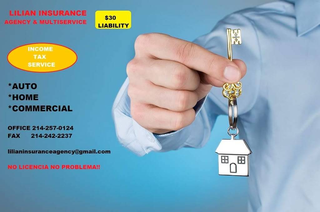 Lilian Insurance Agency | 407 N Cedar Ridge Dr #240, Duncanville, TX 75116, USA | Phone: (214) 257-0124