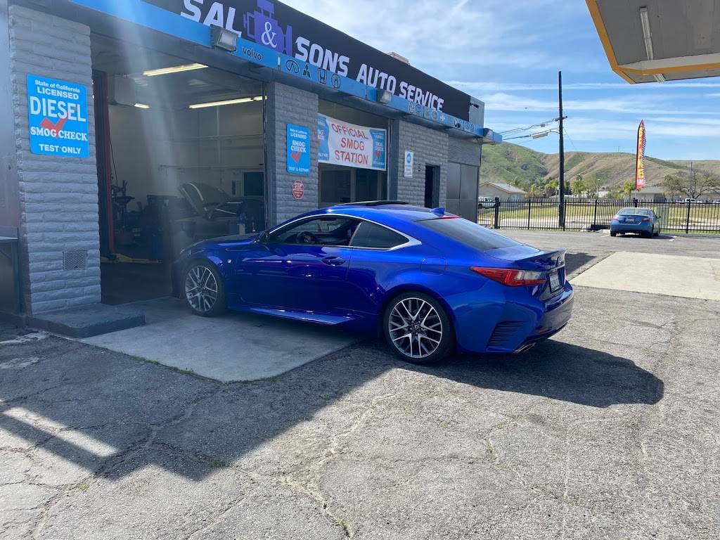 Sal & Sons Auto Service | 795 W 40th St, San Bernardino, CA 92407 | Phone: (909) 804-2353