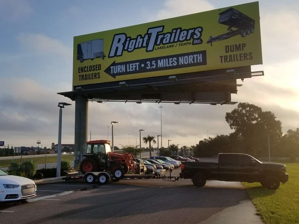 Right Trailers | 7220 US Hwy 98 N, Lakeland, FL 33809 | Phone: (863) 667-4448