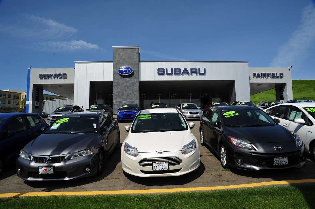 Fairfield Subaru | 2525 Martin Rd, Fairfield, CA 94534, USA | Phone: (888) 368-4847