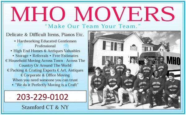 MHO Movers LLC. | 20 Red Oak Ln, Norwalk, CT 06850 | Phone: (203) 803-4752