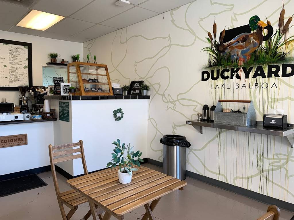 Duckyard Coffee House | 16935 Vanowen St suite f, Lake Balboa, CA 91406, USA | Phone: (818) 600-8604