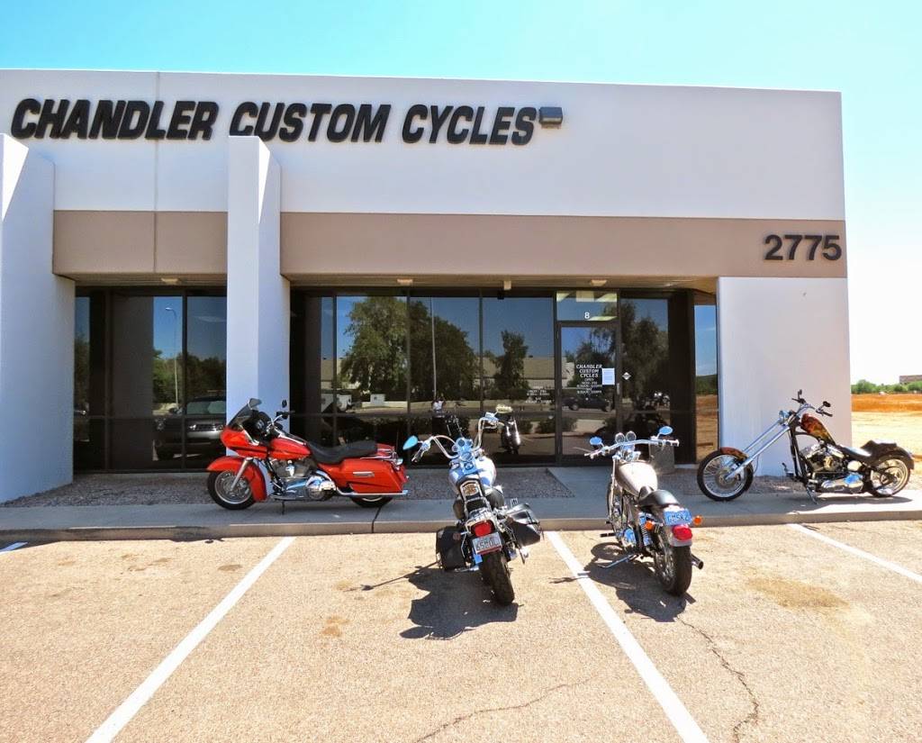 Chandler Custom Cycles | 2775 N Arizona Ave # 8, Chandler, AZ 85225, USA | Phone: (480) 497-3573