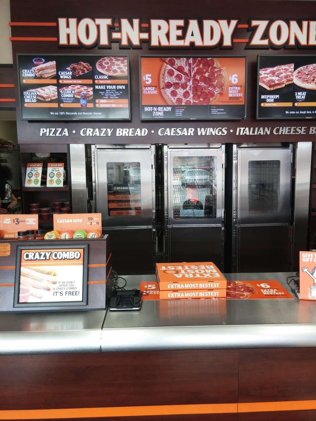 Little Caesars Pizza | 12520-D, Westheimer Rd, Houston, TX 77077, USA | Phone: (281) 752-8840