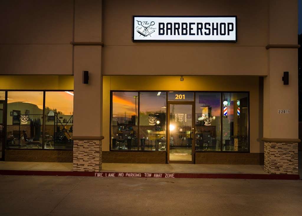 The Cut and Shave Barbershop | 2201 Thompson Rd, Richmond, TX 77469, USA | Phone: (832) 945-3403