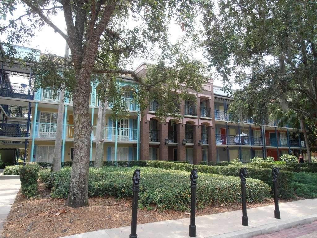 Boat Launch - Disneys Port Orleans Resort - French Quarter Dock | Orlando, FL 32836, USA