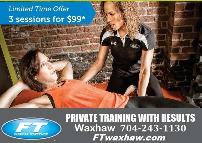 Fitness Together | Cureton Town Center, 8163 Kensington Dr, Waxhaw, NC 28173, USA | Phone: (704) 243-1130 Fitness Together | Cureton Town Center, 8163 Kensington Dr, Waxhaw, NC 28173, USA | Phone: (704) 243-1130