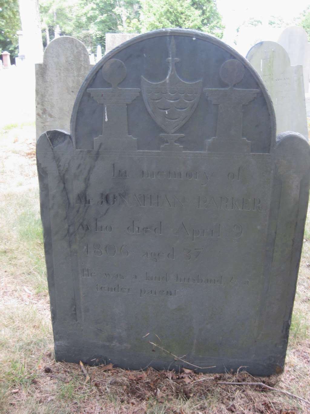 Village Ave Cemetery | 2-30 Village Ave, Dedham, MA 02026, USA | Phone: (781) 326-1177