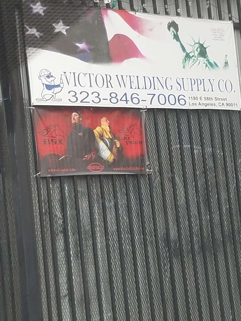 Victor Welding Supply | 1180 E 58th St, Los Angeles, CA 90011, USA | Phone: (323) 846-7006