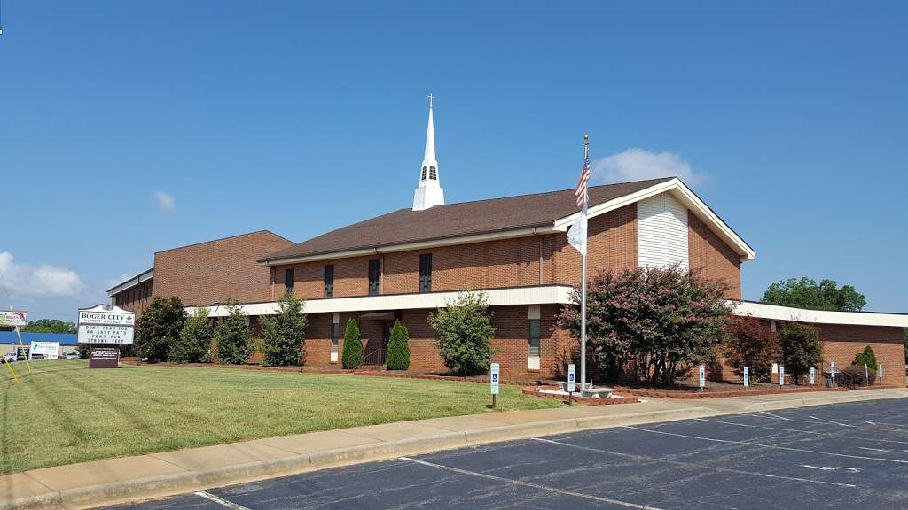 Boger City Baptist Church | 2201 E Main St, Lincolnton, NC 28092, USA | Phone: (704) 735-5642