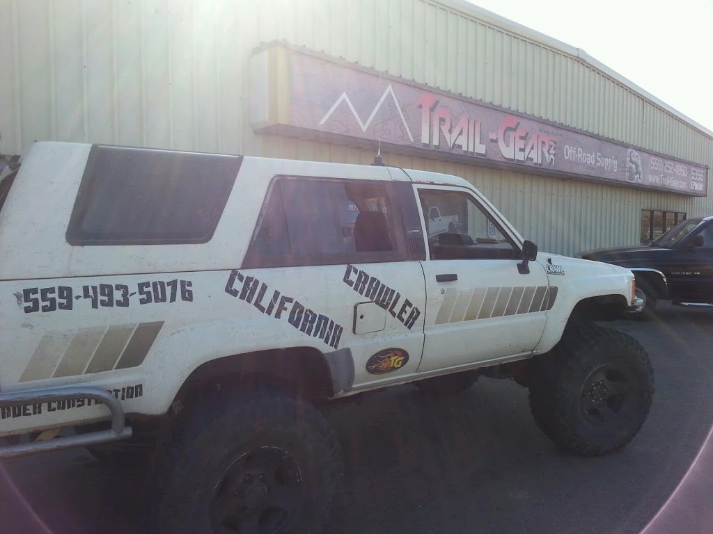 Trail-Gear | 5356 E Pine Ave, Fresno, CA 93727, USA | Phone: (559) 252-4950