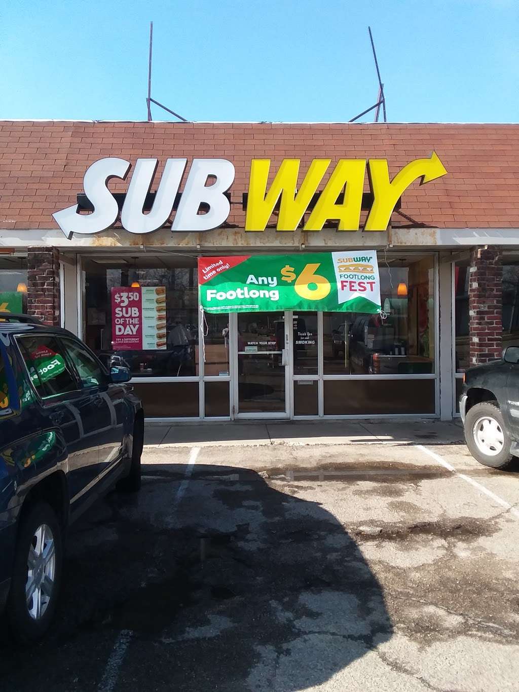 Subway | 2403 Broadway St, Anderson, IN 46012, USA | Phone: (765) 649-8993