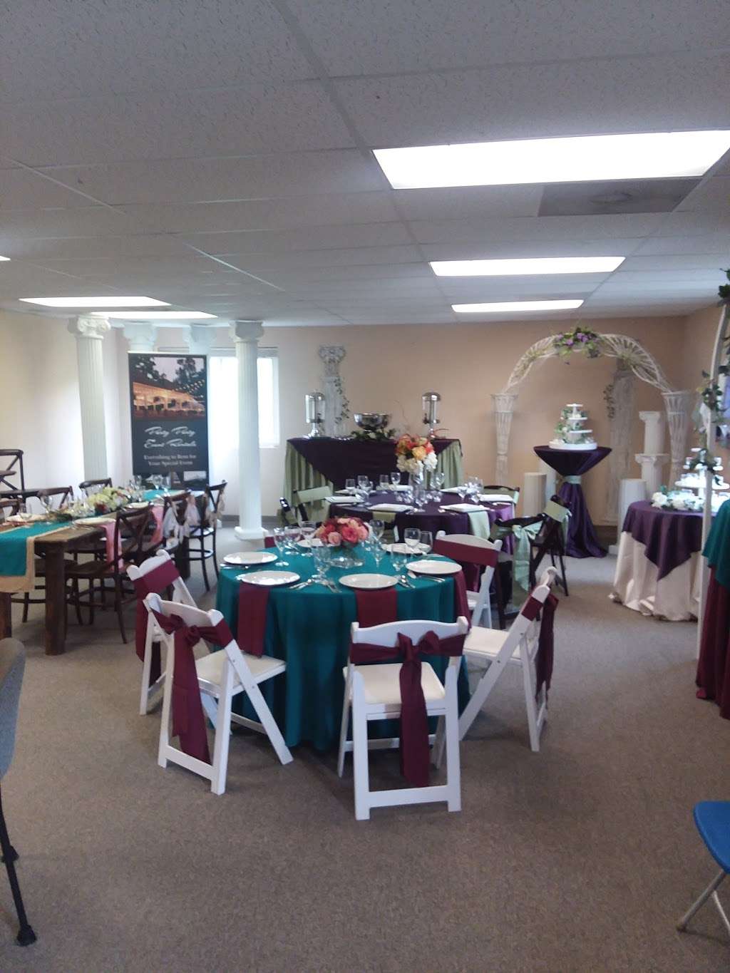 Party Party Event Rentals | 2222 Commerce Rd, Forest Hill, MD 21050 | Phone: (410) 893-3321