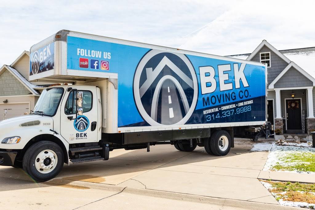 BEK Moving Co. | 3484 Telegraph Rd, Arnold, MO 63010, USA | Phone: (314) 337-9988