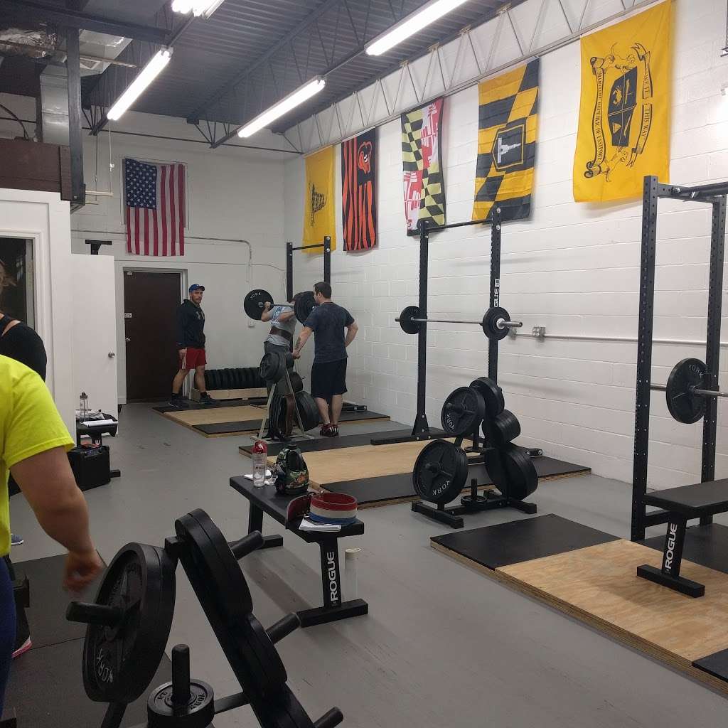 Lane Strength and Conditioning | 6407 Fort Smallwood Rd, Baltimore, MD 21226, USA | Phone: (443) 980-0421