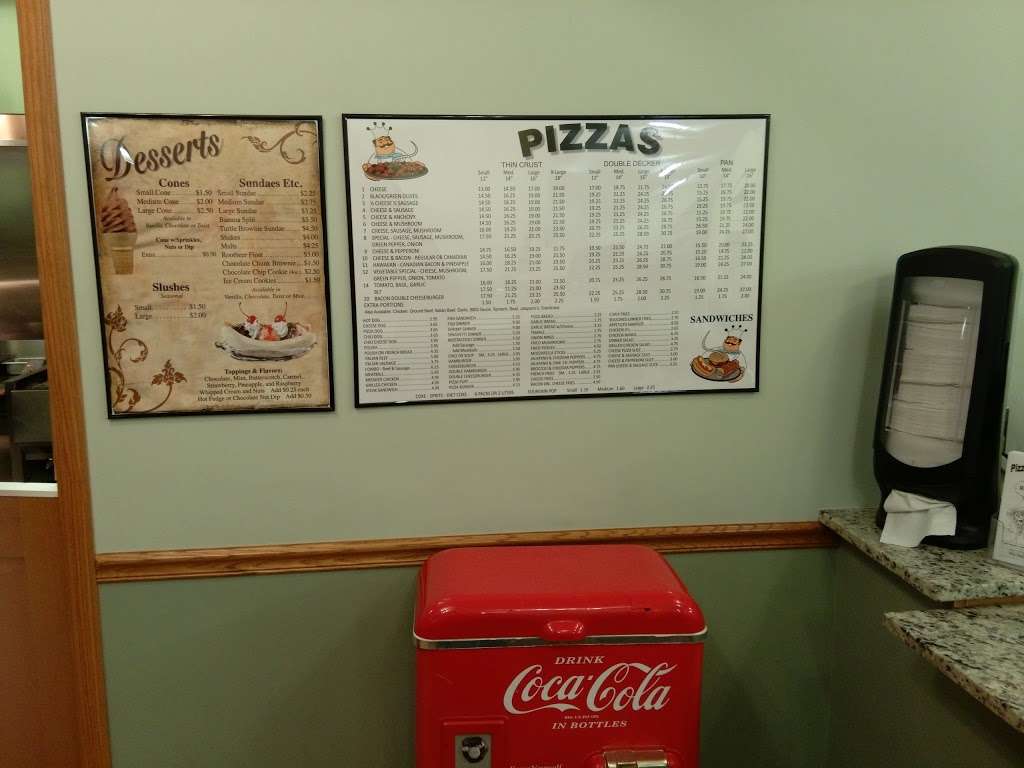 The Pizza Place | 130 W Main St, Round Lake Park, IL 60073, USA | Phone: (847) 546-2425