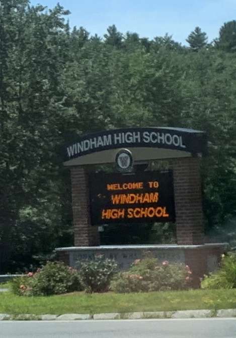 Windham High School | 64 London Bridge Rd, Windham, NH 03087, USA | Phone: (603) 845-1558