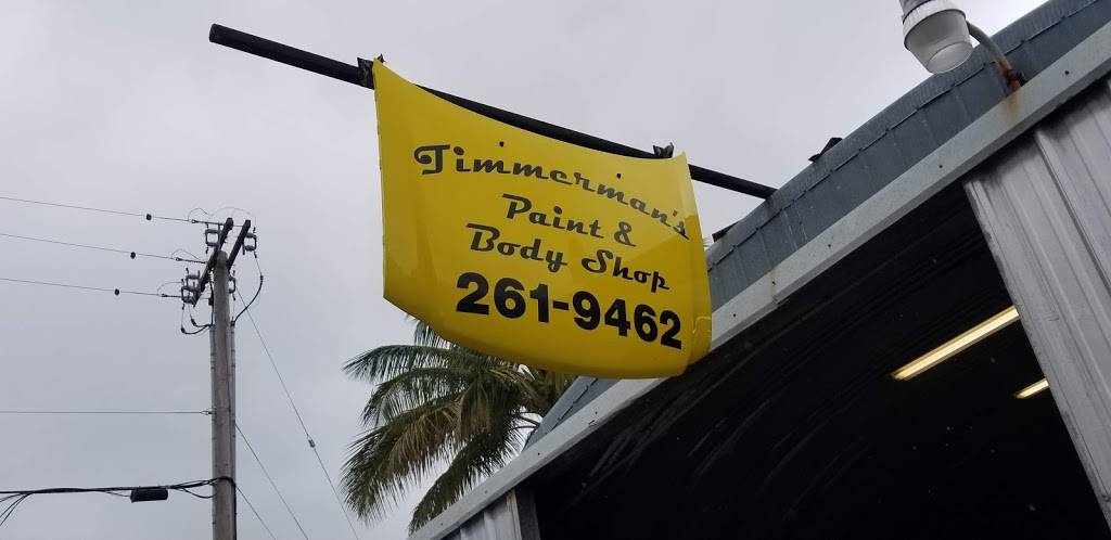 Timmerman Paint & Body Shop | 201 Kapaa Quarry Rd #4A, Kailua, HI 96734, USA | Phone: (808) 261-9462