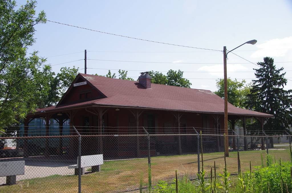 The Florence Depot Museum | 9000 N 30th St, Omaha, NE 68112, USA | Phone: (402) 453-4462