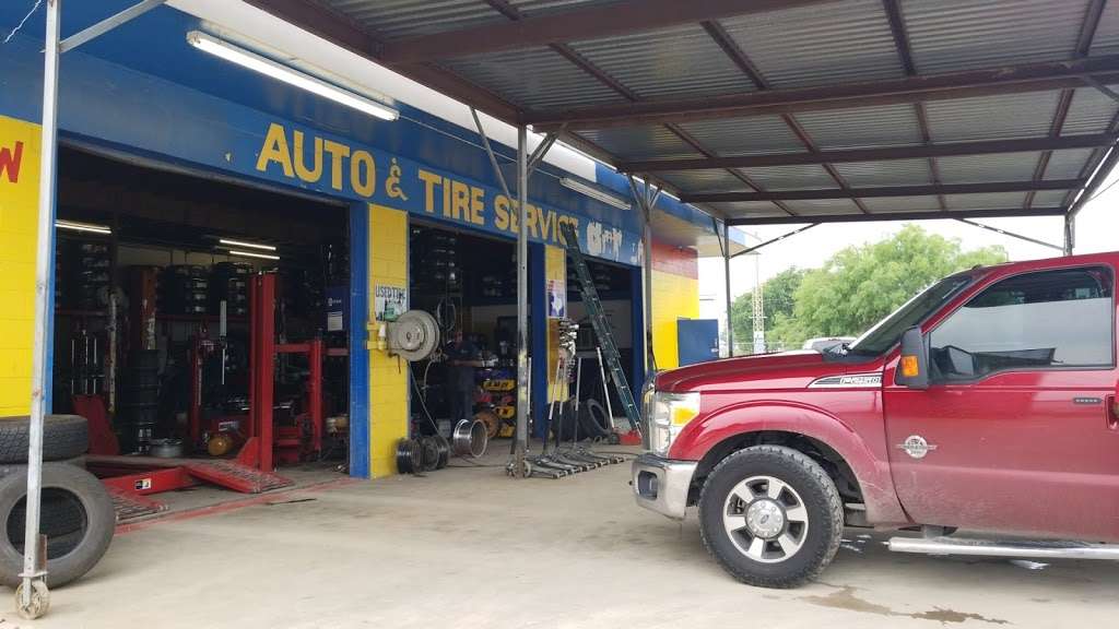 Macal Auto & Tire Services | 7430 New Laredo Hwy, San Antonio, TX 78211, USA | Phone: (210) 616-2209