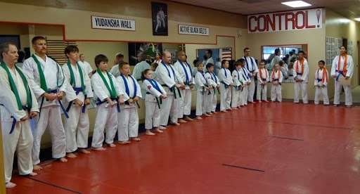 Larry Davenport Karate Studio | 10 W 8th St, Anderson, IN 46016, USA | Phone: (765) 649-4955