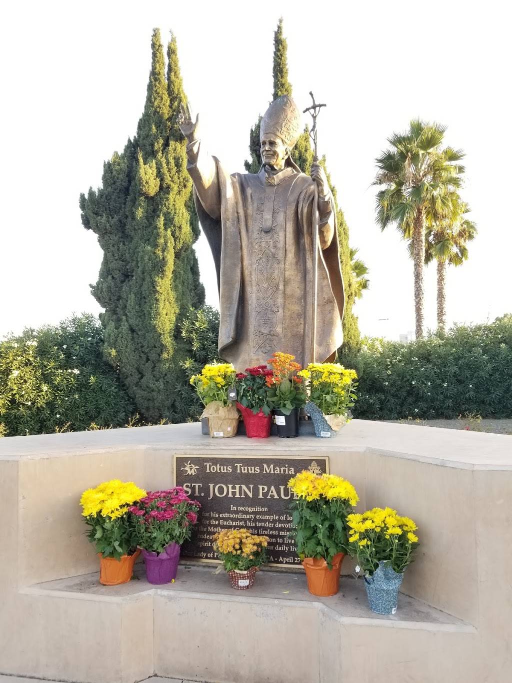 Our Lady of Peace Shrine | 2800 Mission College Blvd, Santa Clara, CA 95054, USA | Phone: (408) 988-4585