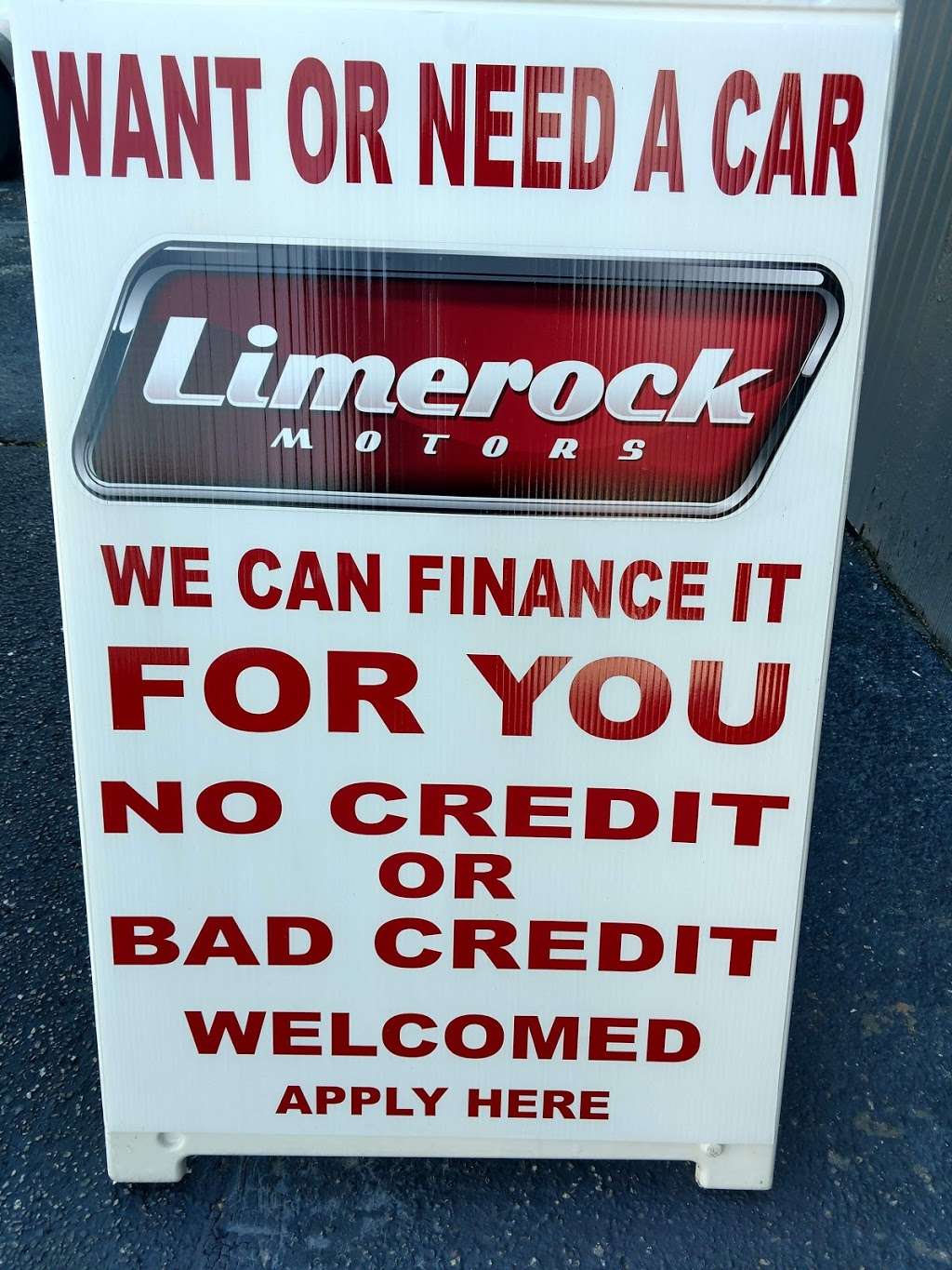 LIMEROCK MOTORS LLC | 722 Washington St, Attleboro, MA 02703, USA | Phone: (508) 761-4700