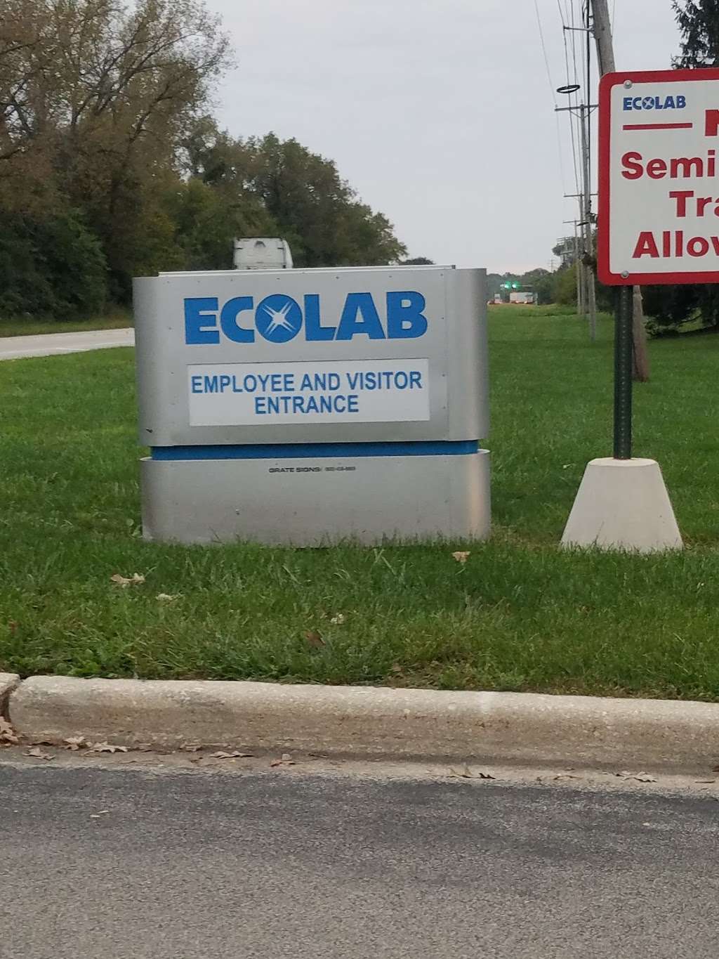 Ecolab | 3001 Channahon Rd, Joliet, IL 60436, USA | Phone: (815) 729-4900